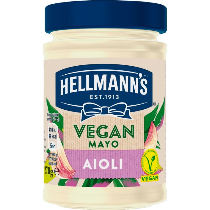 Hellmann's Vegansk Aioli 