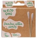 The Eco Gang - Økologiske vatpinde 100-pak