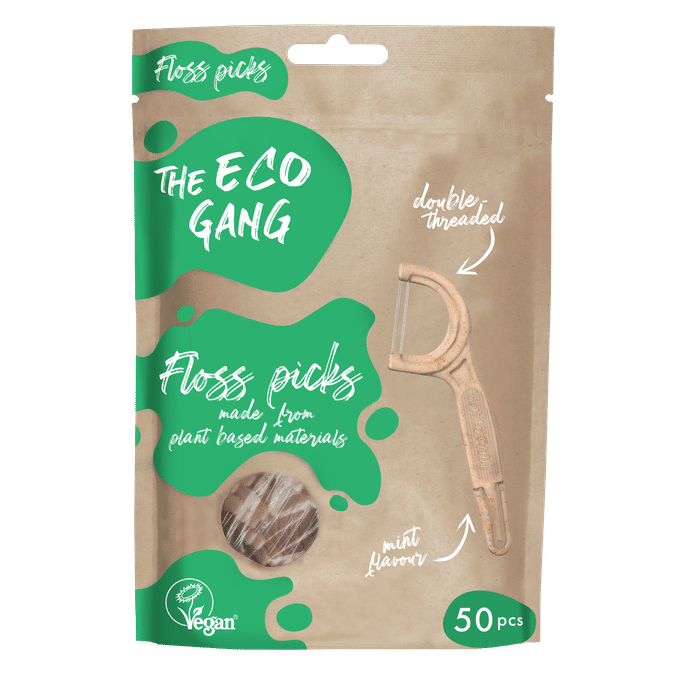The Eco Gang Tandtrådsbøjler 50-pak