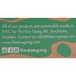 Näringsinnehåll The Eco Gang Växtbaserad Tandtrådsbygel Charcoal 50-pack