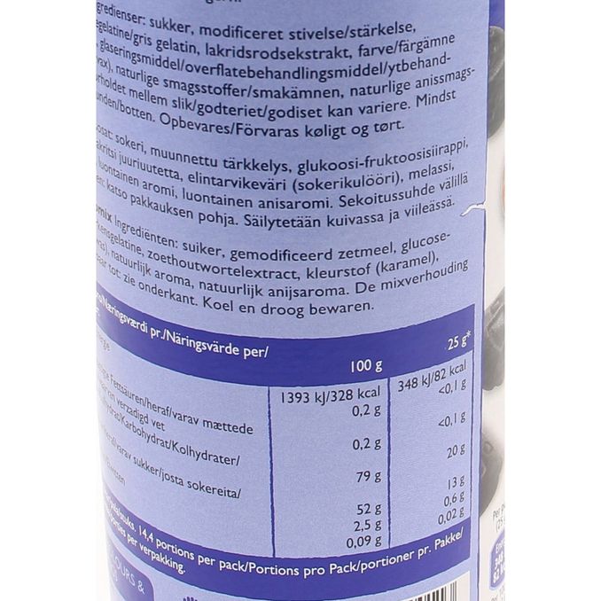 Van Slooten Salmiakkisekoitus