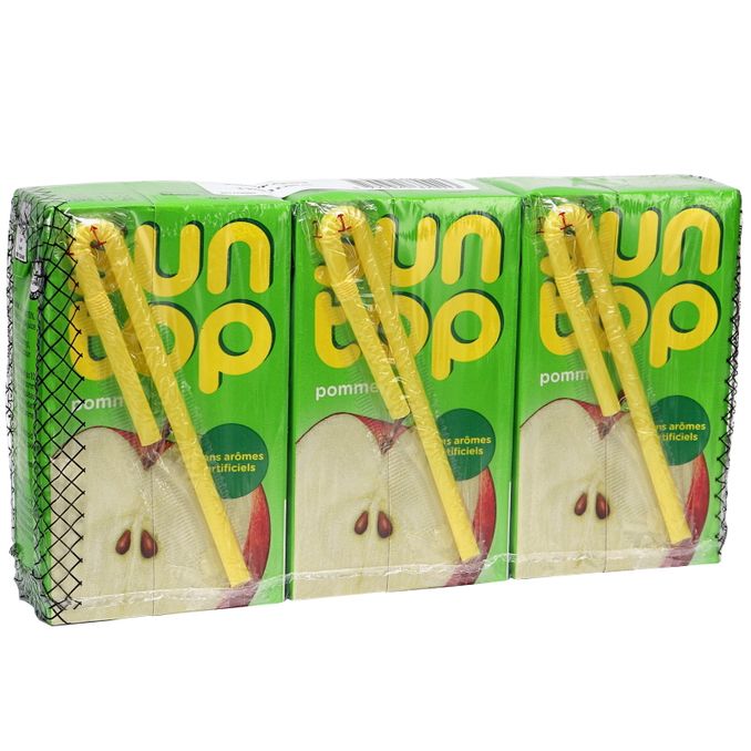 Sun Top Fruktdryck Äpple 3-pack