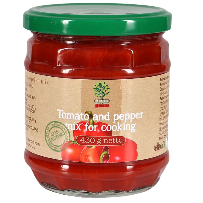 Green Grove Tomat & Paprika Mix | 430g