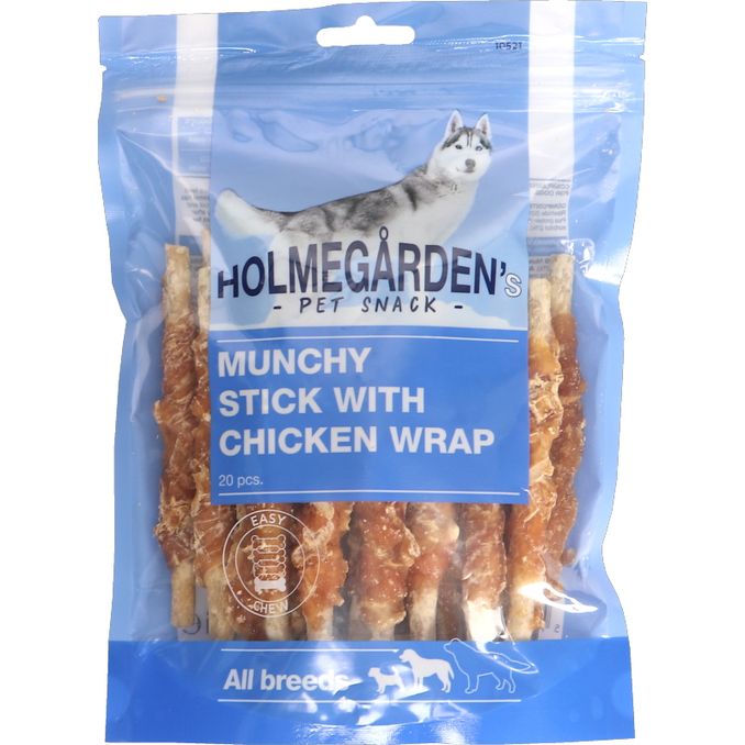 Holmegården Tuggodis Kyckling 20-pack