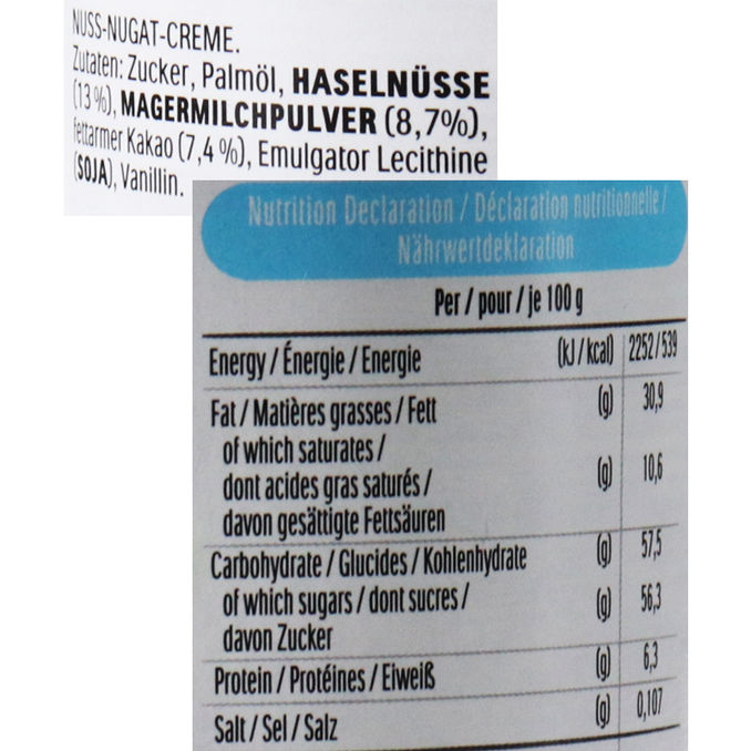 Ferrero Nutella