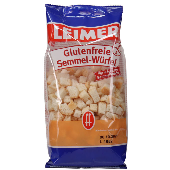 Leimer Semmelwürfel, glutenfrei