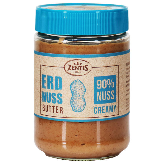 Zentis Erdnussbutter Creamy
