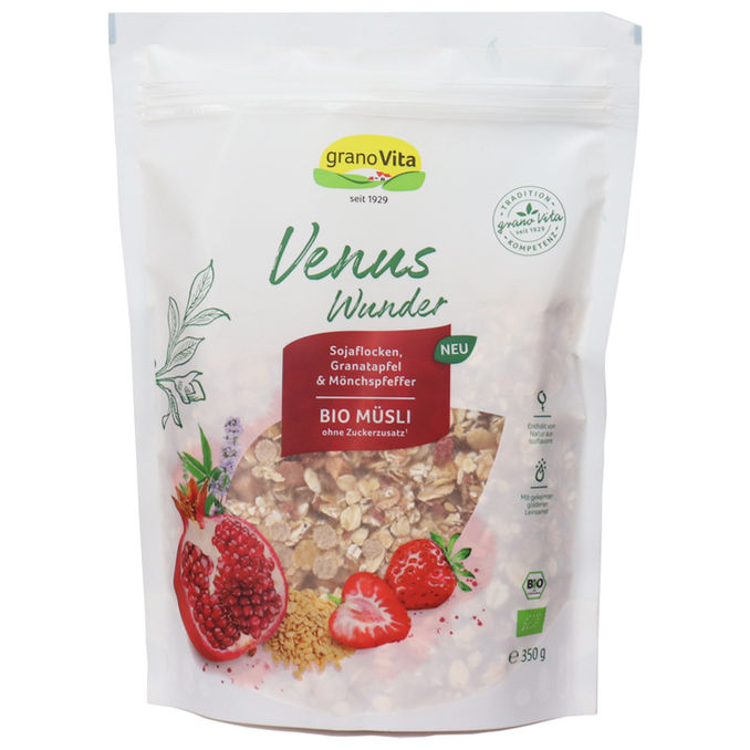 GranoVITA BIO Venus Wunder Müsli