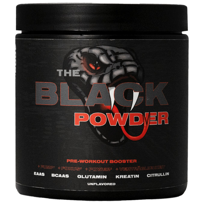 The Black Mamba The Black Powder, geschmacksneutral