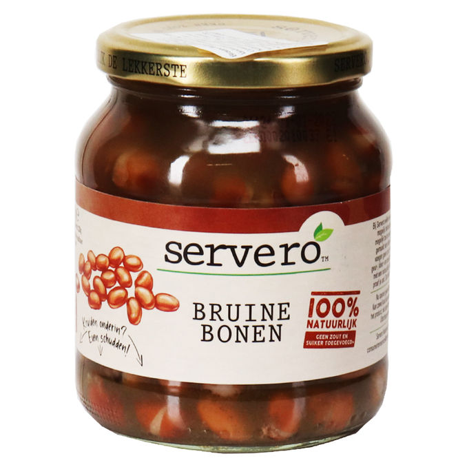 Servero Braune Bohnen