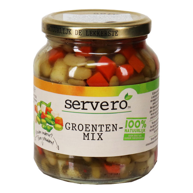 Servero Gemüse Mix