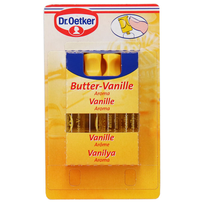 Dr. Oetker Butter-Vanille Aroma