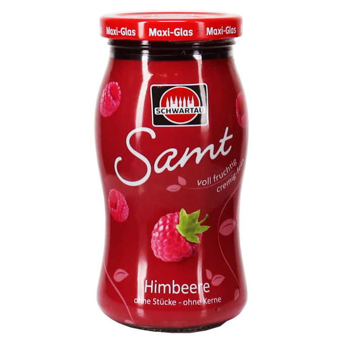 Schwartau Samt Konfitüre Himbeere, Maxi Pack