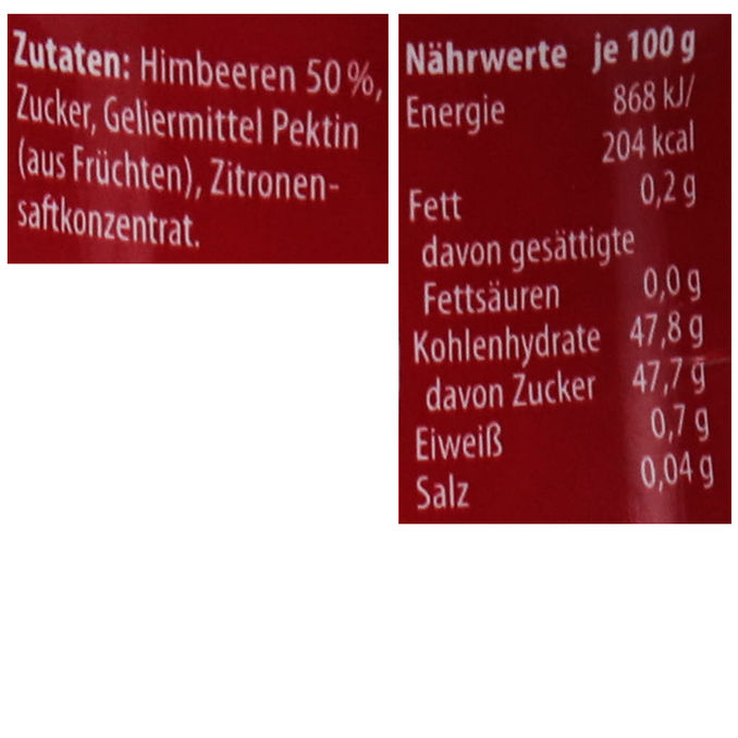 Schwartau Samt Konfitüre Himbeere (XL)