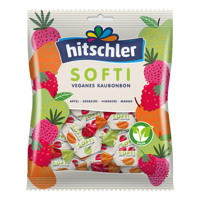 Hitschler Softi Kaubonbons Frucht