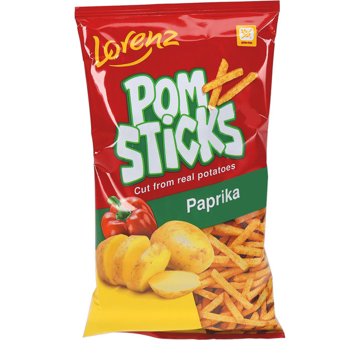 Lorenz Pomsticks Paprika