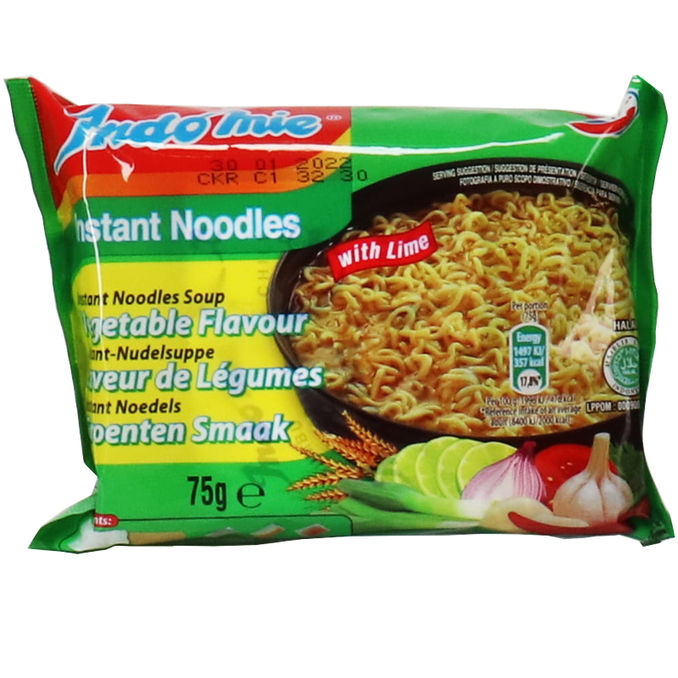 Indomie Instantnudeln Gemüse