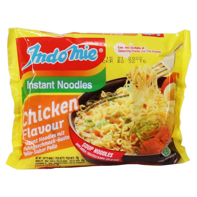 Indomie Instantnudeln Huhn