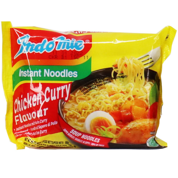 Indomie Instantnudeln Curry Huhn