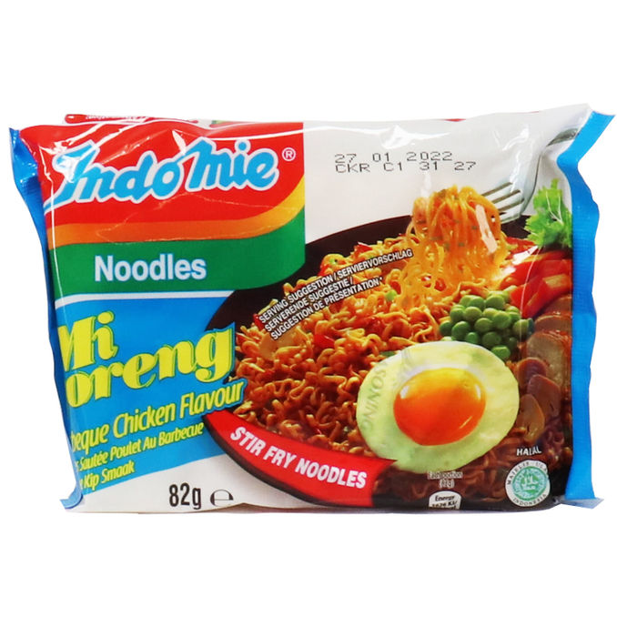Indomie Instantnudeln Mi Goreng BBQ Chicken