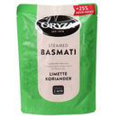 Oryza Steamed Basmatireis, Limette & Koriander