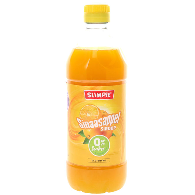 Slimpie Sirup Orange, zuckerfrei