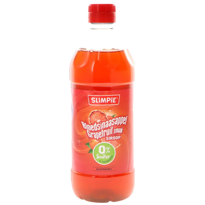 Slimpie Sirup Blutorange, zuckerfrei