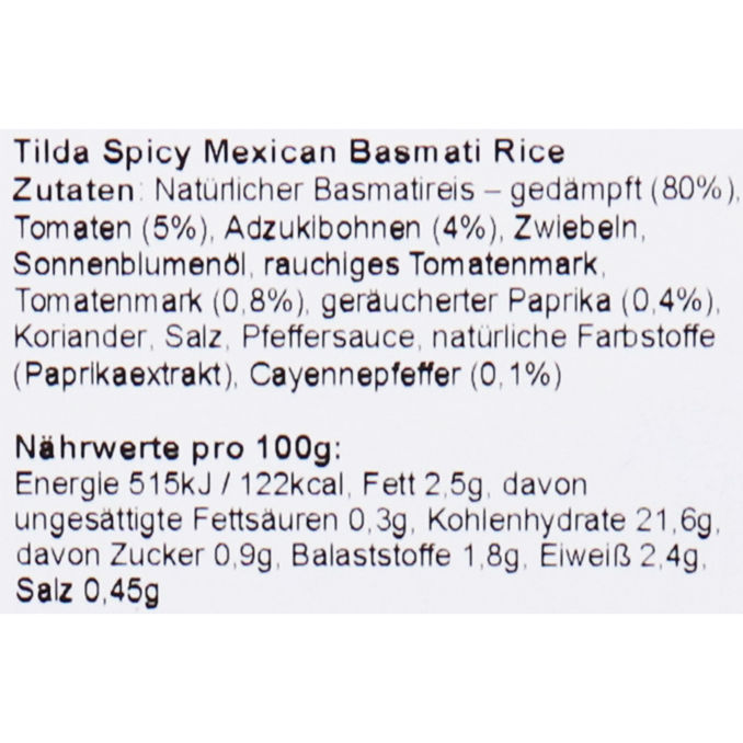 Tilda Spicy Mexican Rice, 6er Pack