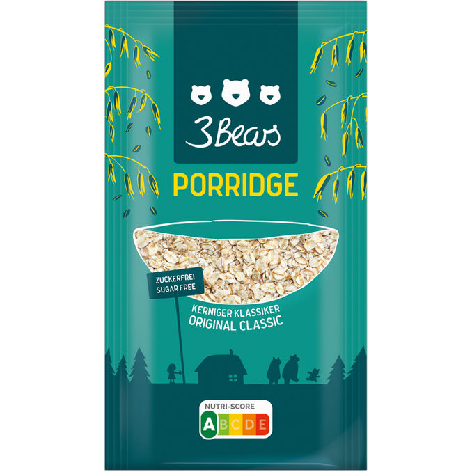 3Bears Porridge Kernige Klassiker