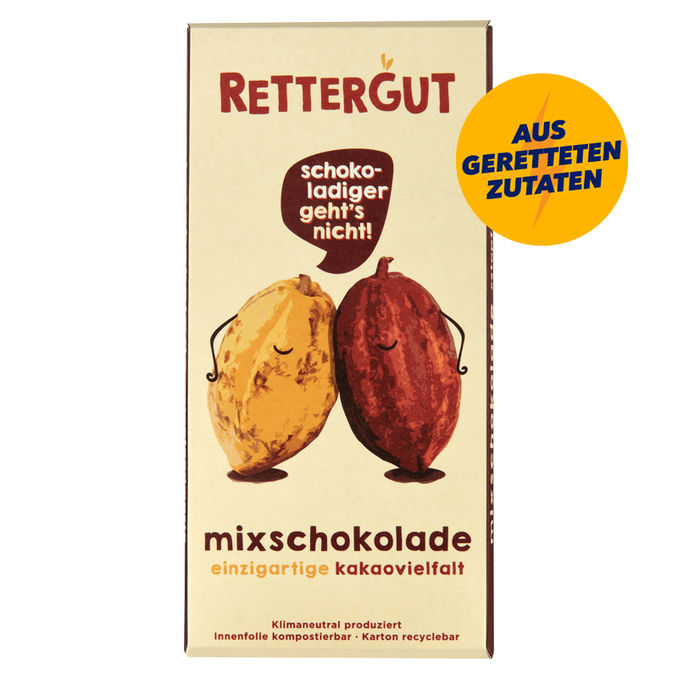 Rettergut Mixschokolade