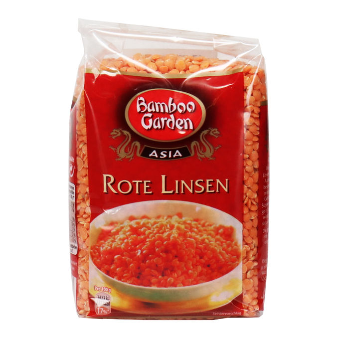 Bamboo Garden Rote Linsen