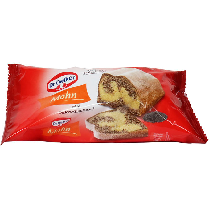 Dr. Oetker Mohnkuchen