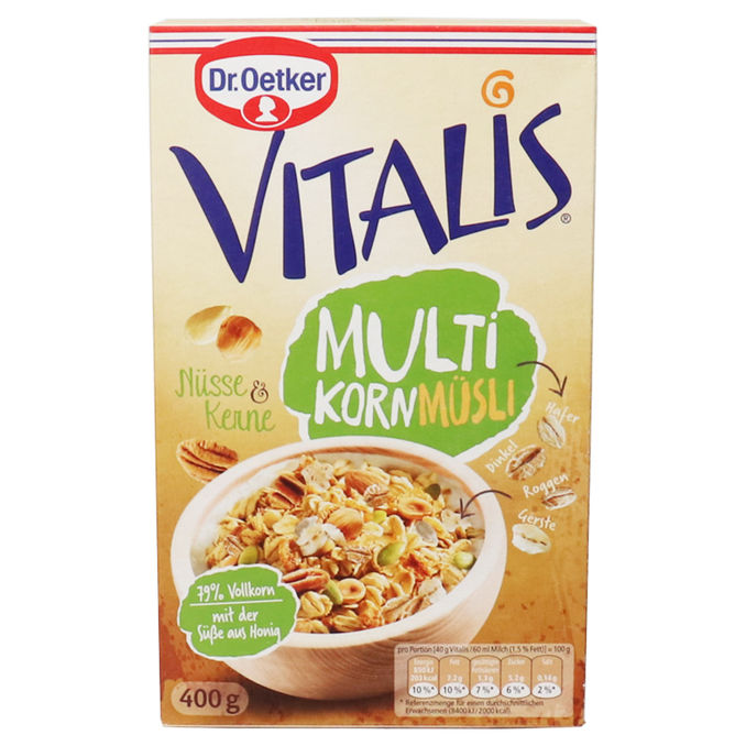 Dr. Oetker Vitalis Multikorn Nüsse & Kerne 