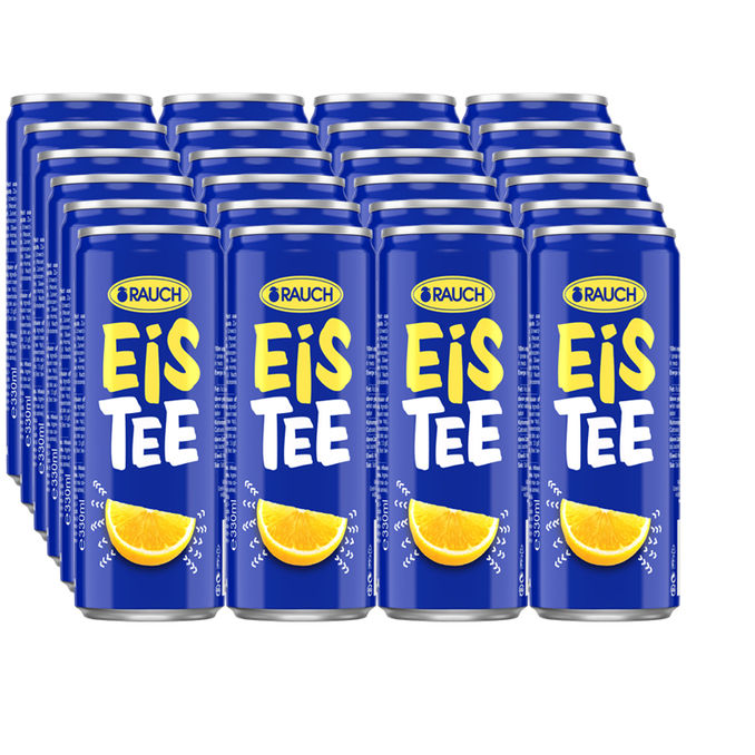 Rauch Eistee Zitrone, 24er Pack (EINWEG) zzgl. Pfand