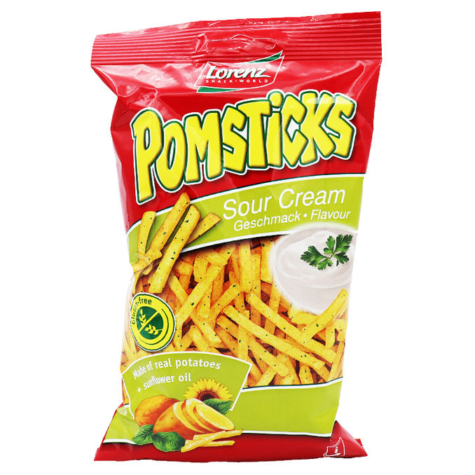 Lorenz Pomsticks Sour Cream
