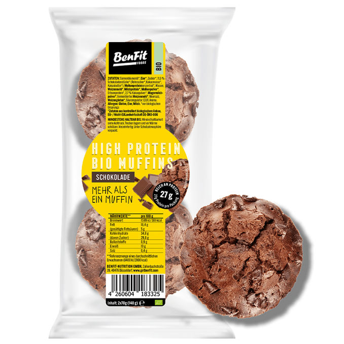 Benfit BIO High Protein Muffins Schokolade