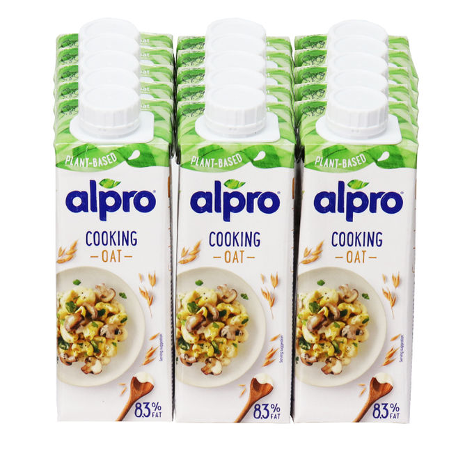 ALPRO Kochcreme auf Haferbasis, 15er Pack