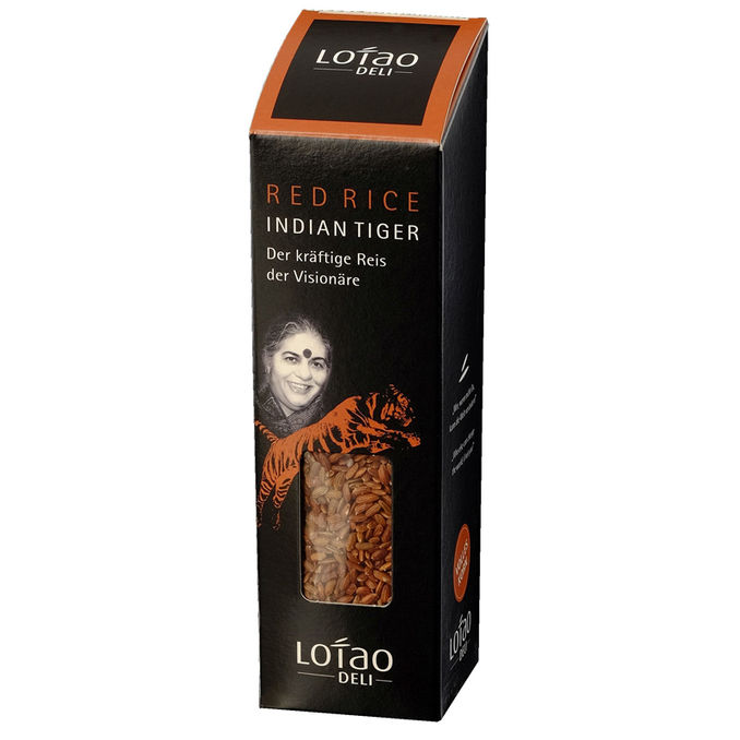 Lotao BIO Roter Reis Indian Tiger