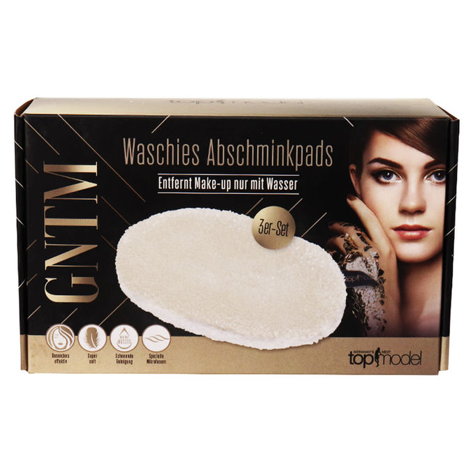 Waschies Abschminkpads, 3er-Set
