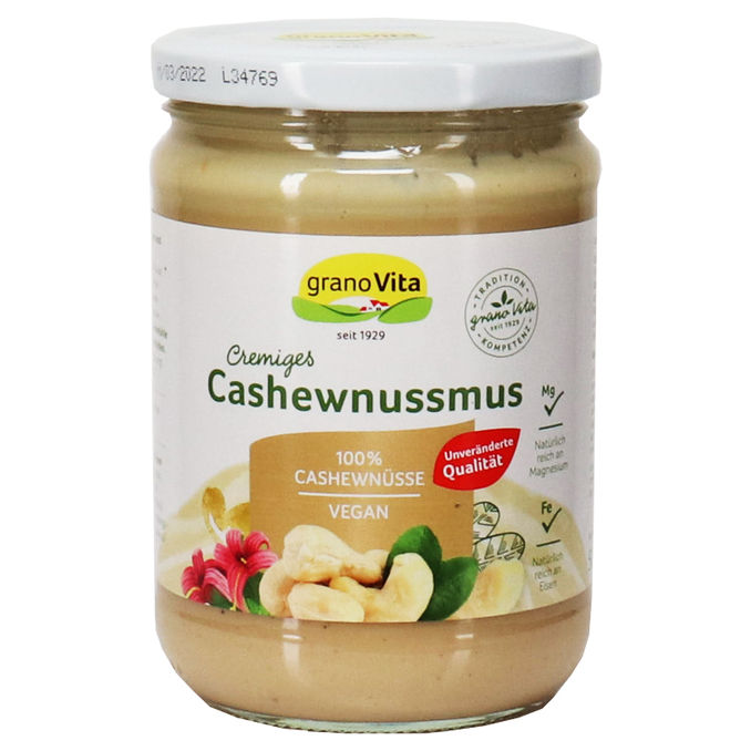 GranoVITA Cashewnussmus 