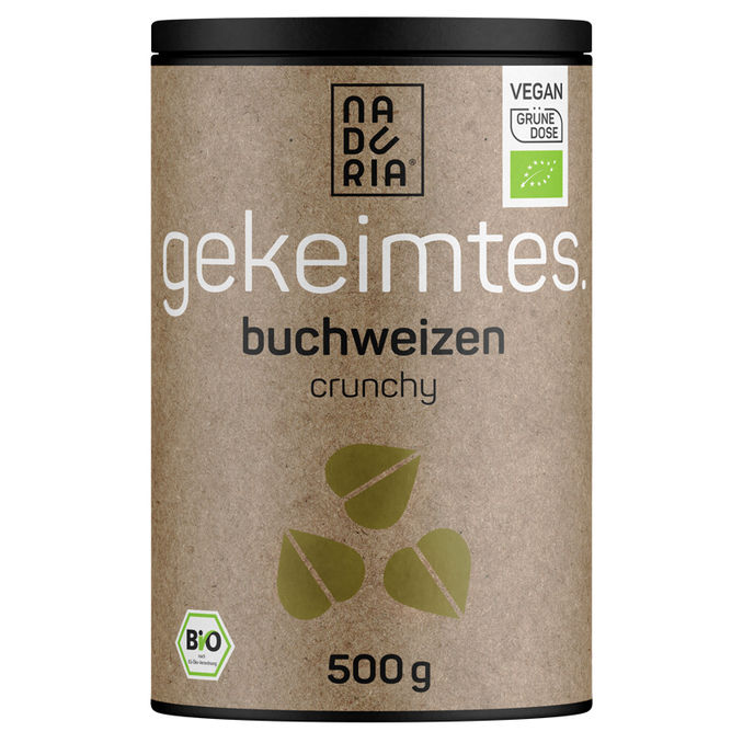 Naduria BIO Gekeimtes. Buchweizen crunchy