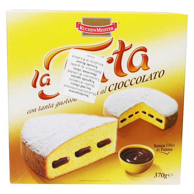KuchenMeister Kakao-Creme-Torte