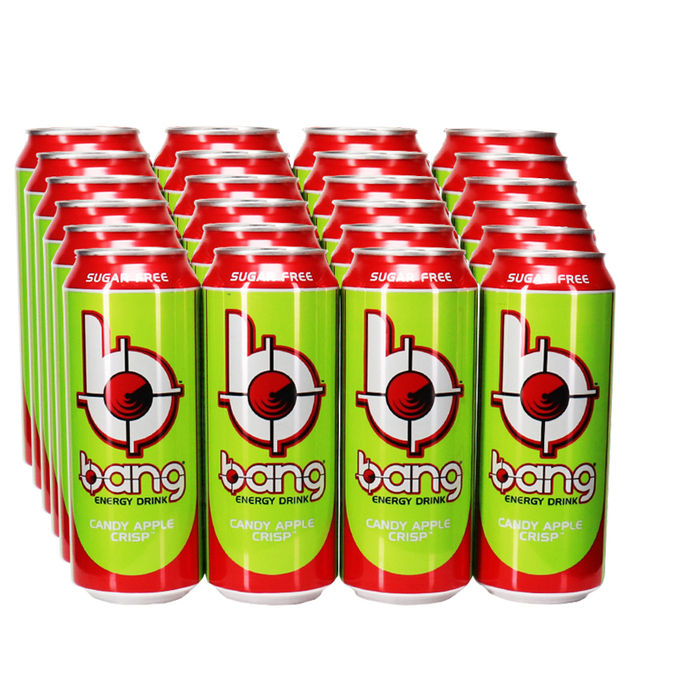 bang Candy Apple Crisp, 24er Pack (EINWEG) zzgl. Pfand