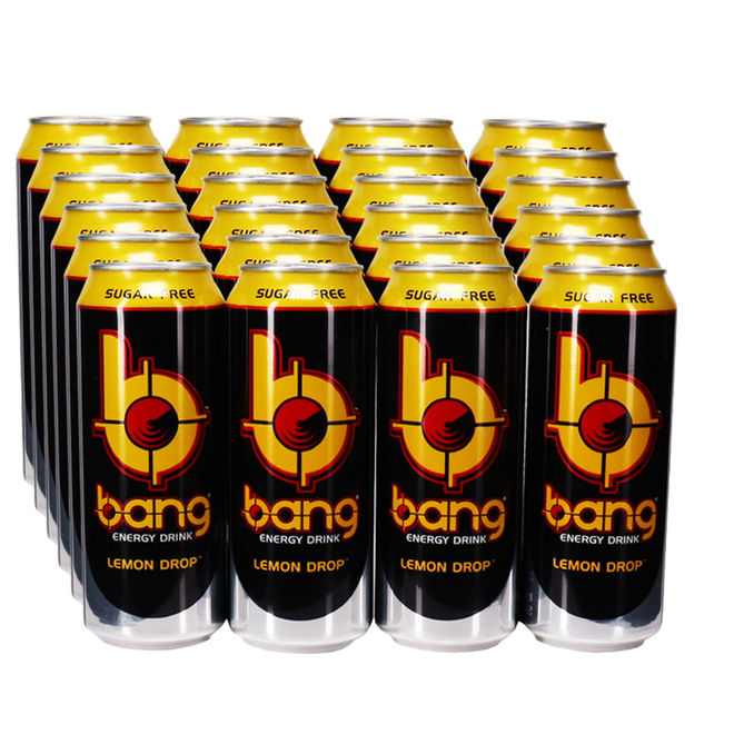 bang Lemon Drop, 24er Pack (EINWEG) zzgl. Pfand