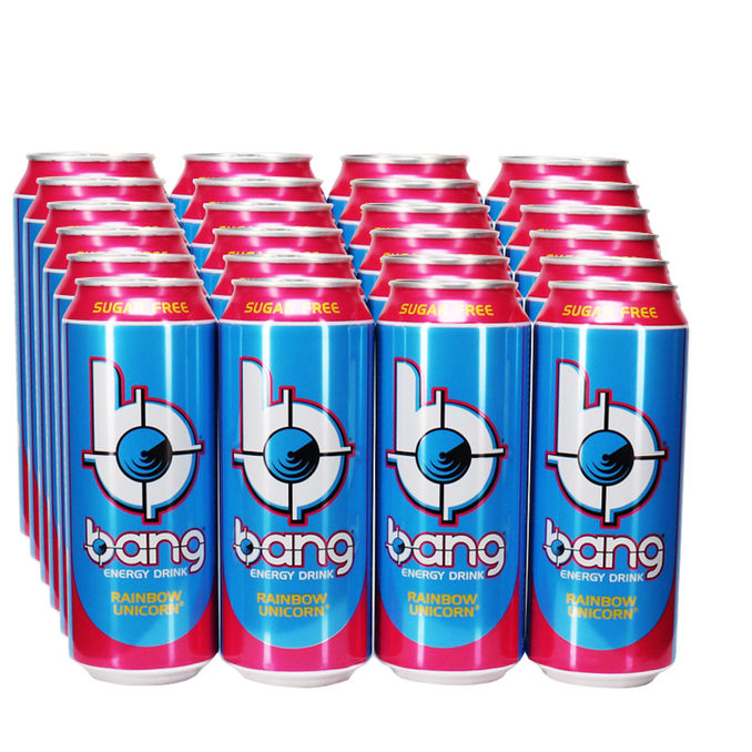 bang Rainbow Unicorn, 24er Pack (EINWEG) zzgl. Pfand