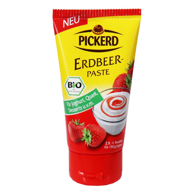 Pickerd BIO Erdbeer-Paste
