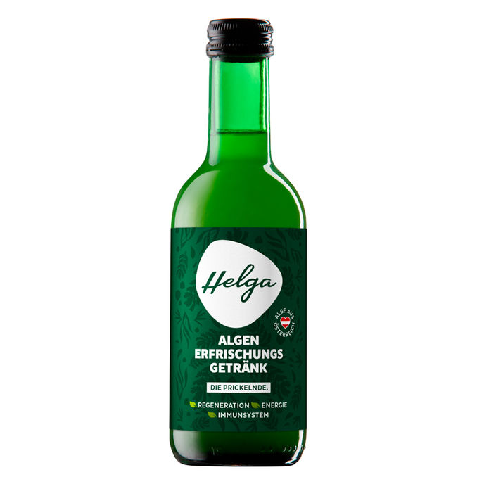 Helga Algen-Erfrischungsdrink
