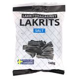Lakritsmagasinet Saltlakrits 