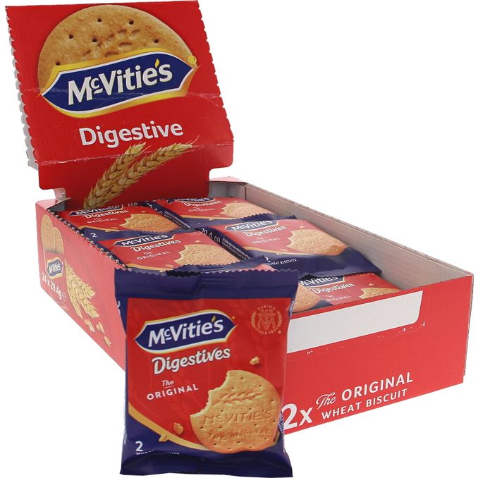 McVitie's Digestive Original ToGo 24-pack