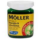 Peter Möller Omega-3 Energi & Vitalitet Tabletter 60st